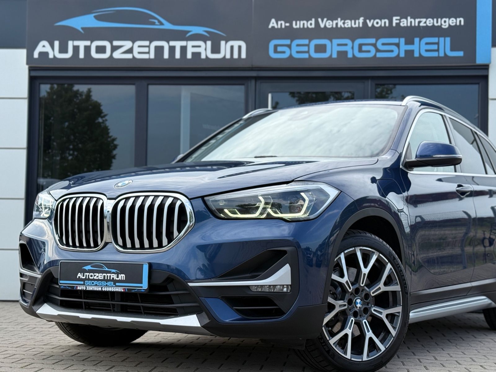 BMW X1 25e xLine/Harman/Karon/LED/AHK/Pano/LM"19/1-H imagem 2