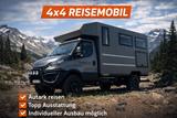 Iveco Daily 4x4 mit Exped.43.S Weltreisekabine - Iveco Allradantrieb Daily