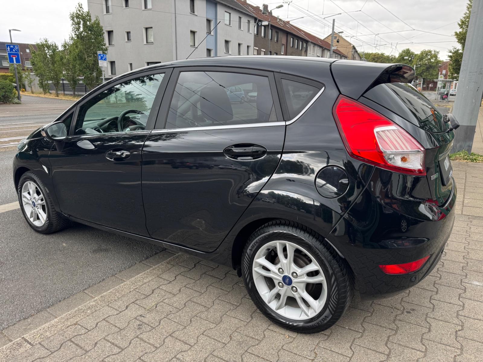 Ford Fiesta Titanium * Automatik * 2.Hand * Garantie