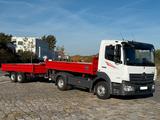 Mercedes-Benz Atego 1023 + Anhänger Dreiseitenkipper - Mercedes-Benz Atego 1023