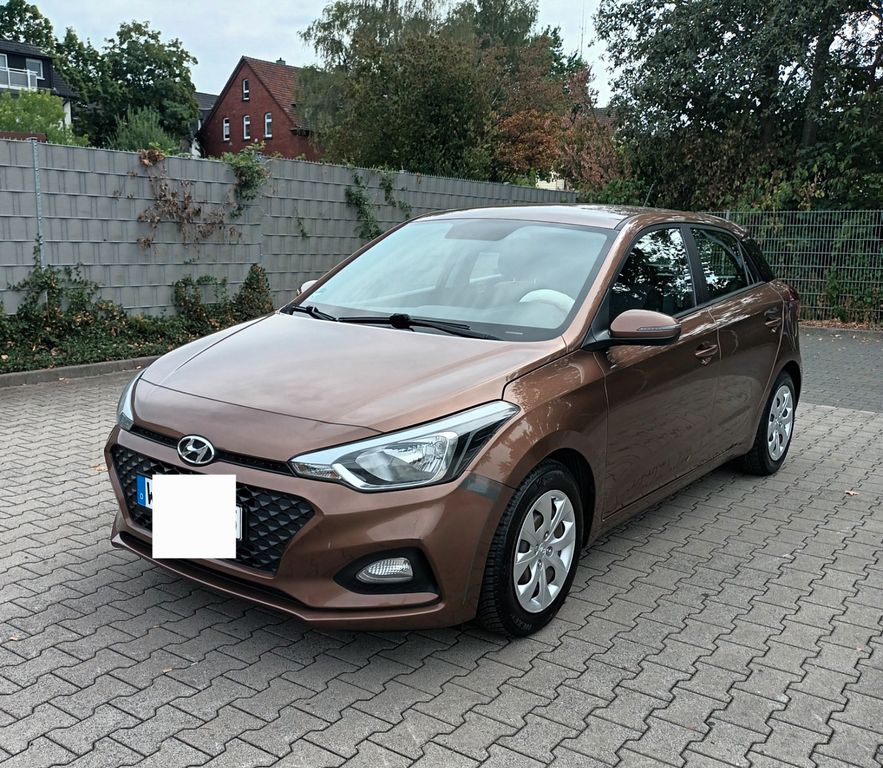 Image of Hyundai i20