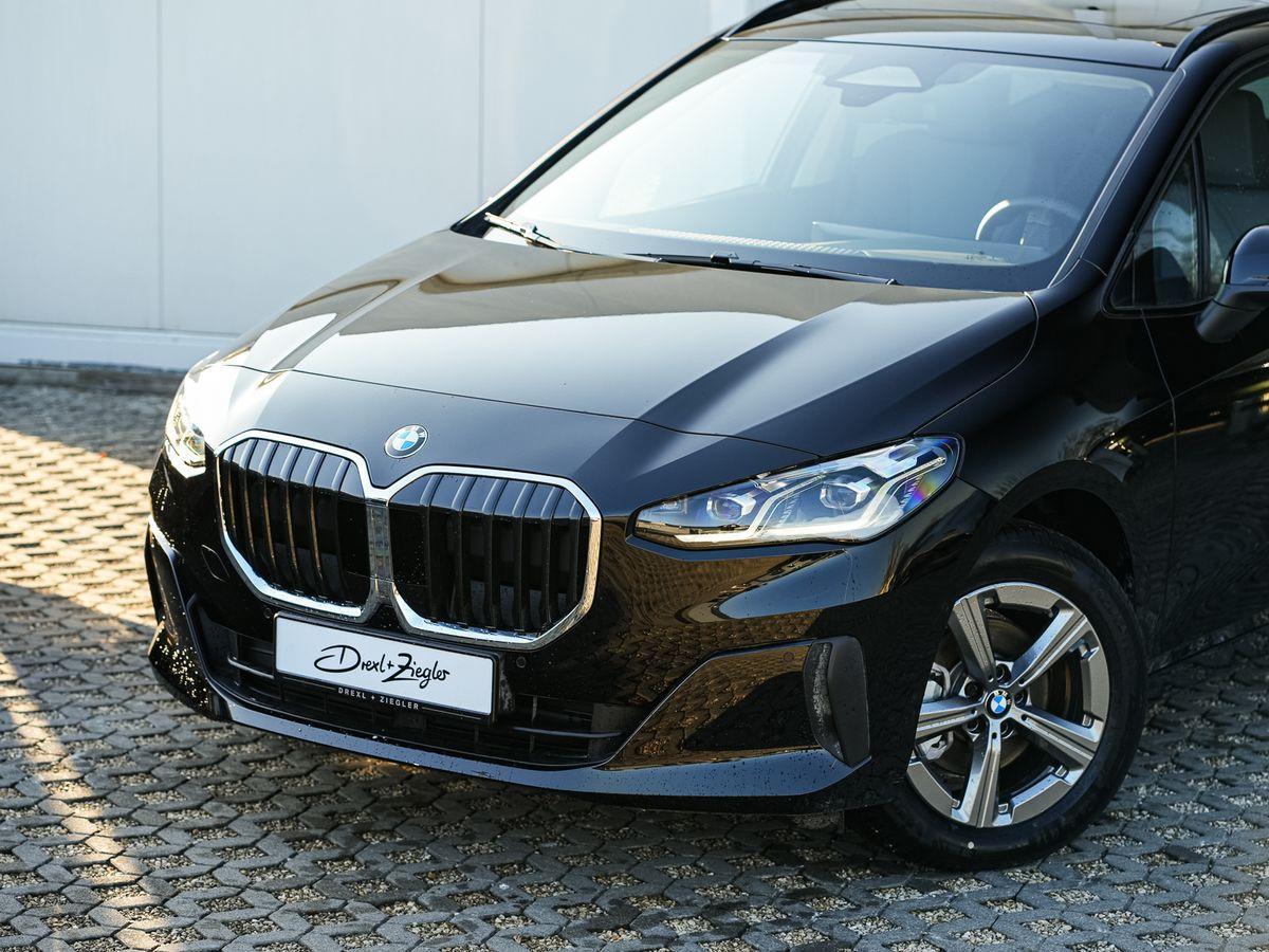 BMW Active 220d Active Tourer AHK 17" aLED PANO Sportsitze, миниатюра 4