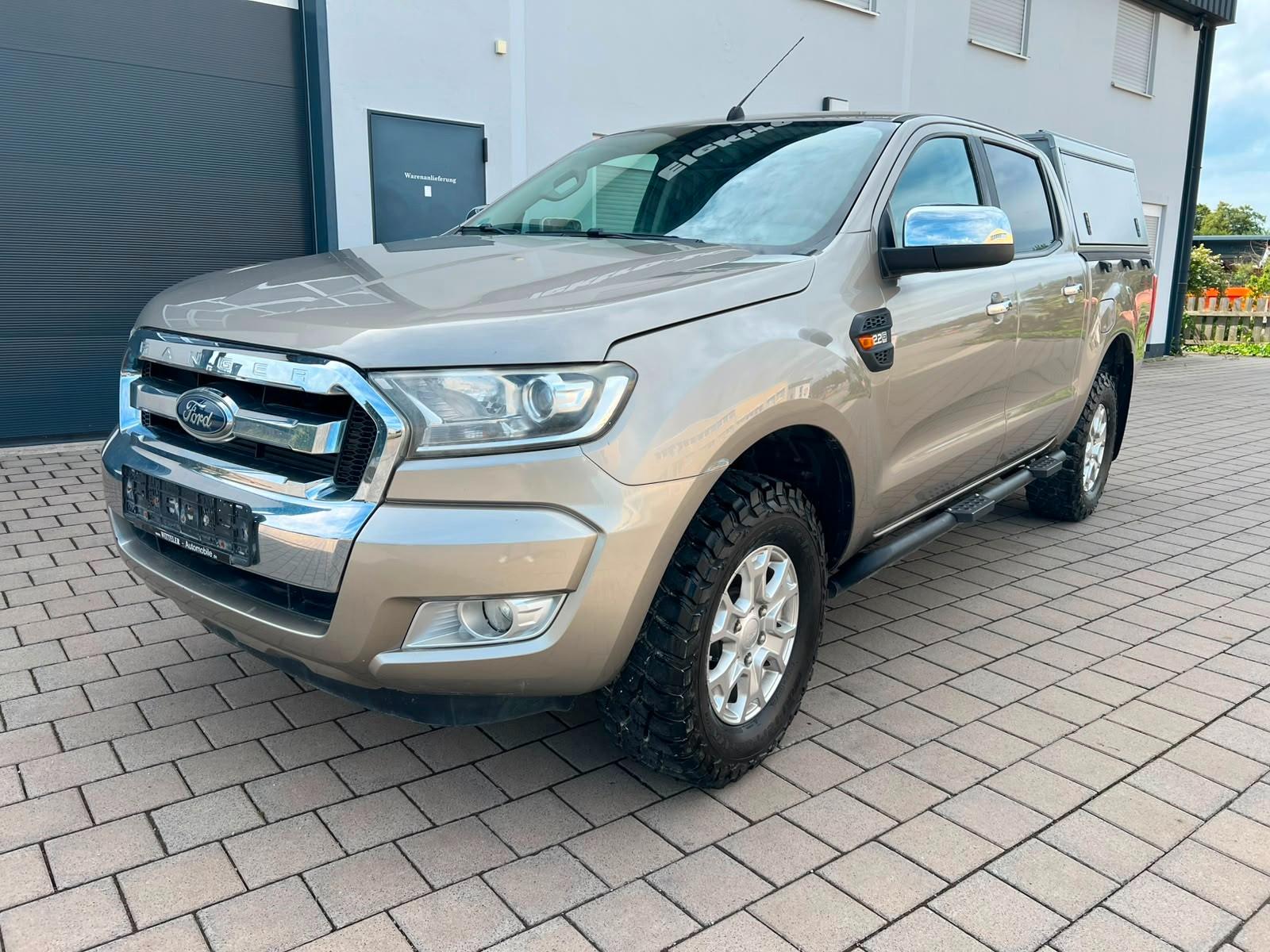 Ford Ranger XLT Doppelkabine 4x4