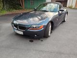 BMW Z4 2.5i - 1. Hd. gepflegtes Garagenfahrzeug  - BMW Z4 aus 2003: 2.5