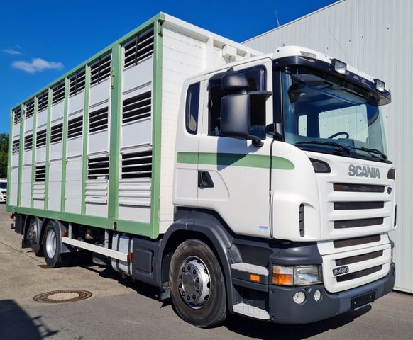 Scania R 420 LB 6x2*4 Vieh 3 Stock 54,5 m² Lift-Lenka.