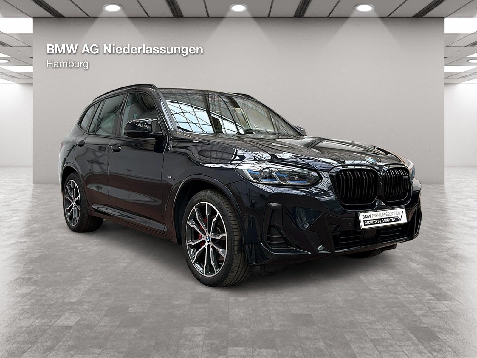 BMW X3 M40d Standheizung AHK Driv.Assist.Prof Laser
