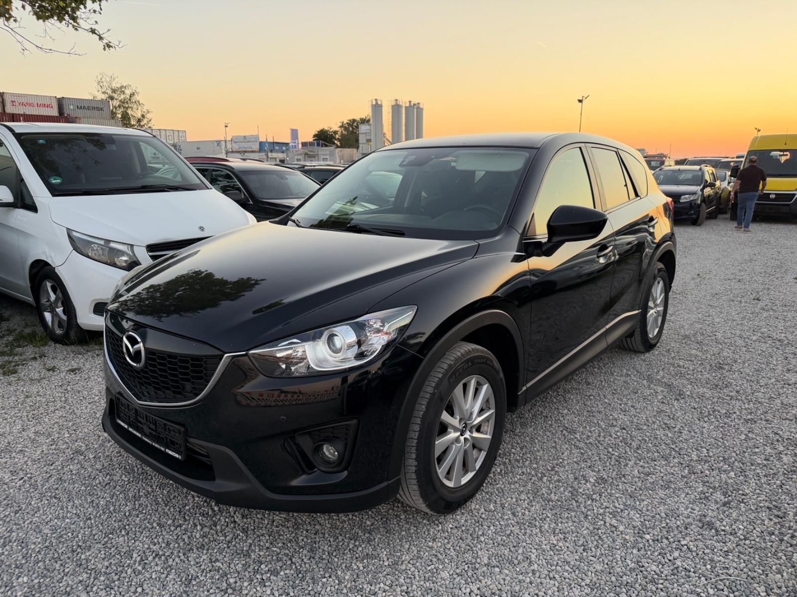 Mazda *CX-5*Center-Line*Navi*PDC*8x-ALU*SHZ*
