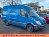 Mercedes-Benz Sprinter II Kasten 313 CDI L2H2 - TÜV NEU - AHK - Mercedes-Benz Sprinter mit Diesel-Antrieb: Kleinbus, 313 Cdi