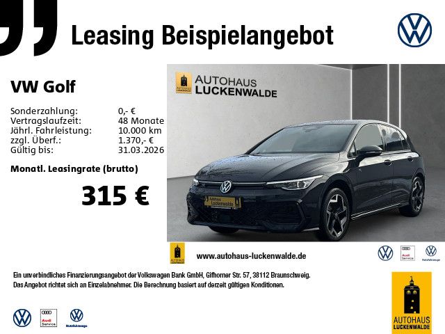 Volkswagen Golf VIII 1.5 eTSI R-Line DSG *IQ-MATRIX*HuD*