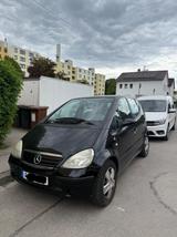 Mercedes-Benz A 160 Elegance*3.Hand*Klima*TOP! Vieles Neu! - Mercedes-Benz A 160 in Augsburg