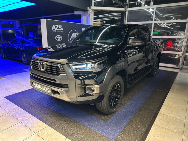 Toyota Hilux DC 4×4 MHEV Invincible *AHK*WANNE*SOFORT*