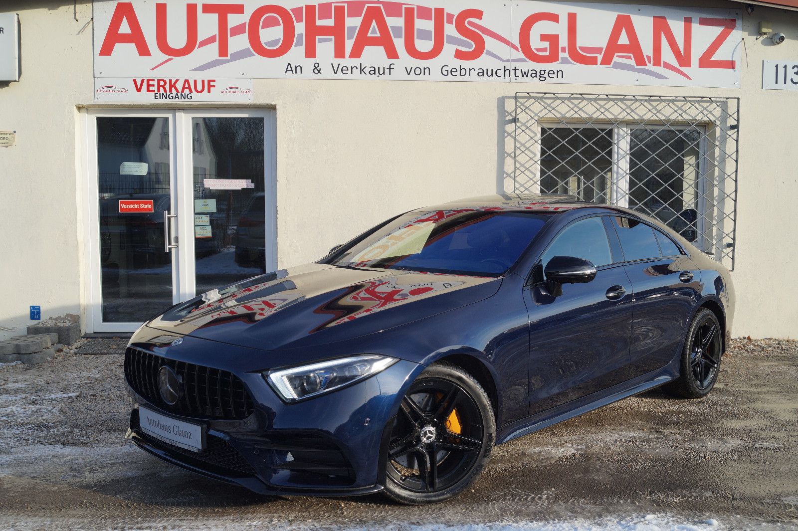 MERCEDES-BENZ CLS 400 d 4Matic AMG 2.Hand*360° Kamera*HUD*