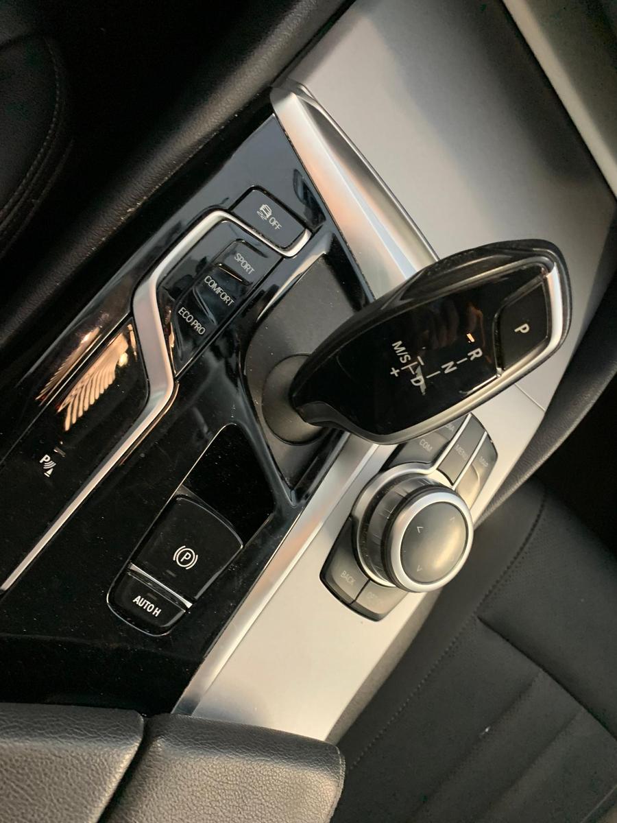 BMW 520 d Touring LED/NAVI/LEDER/DAB, миниатюра 10