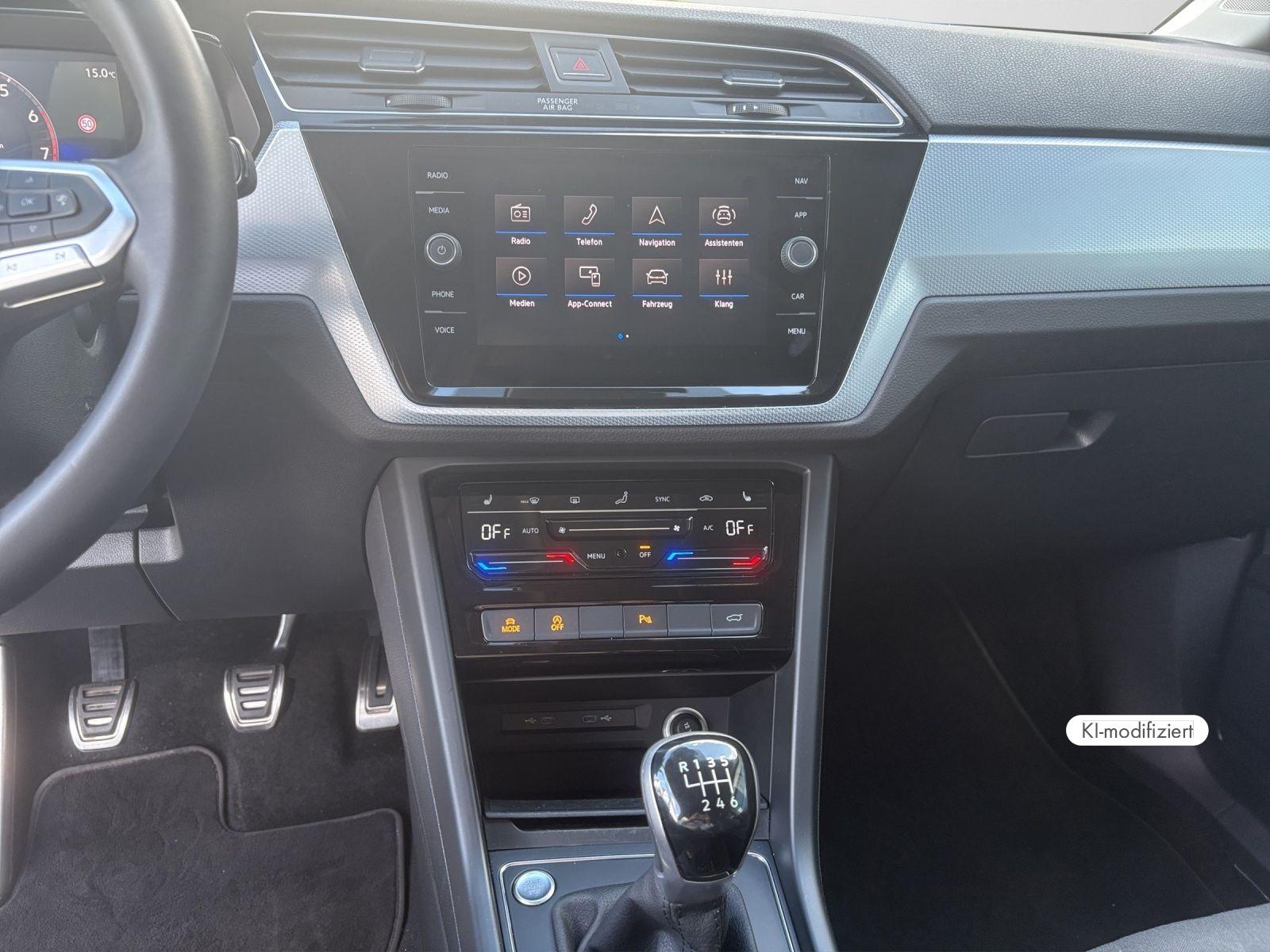 Volkswagen Touran ENERGY 1.5 TSI EINPARKHILFE NAVI RÜCKFAHR, миниатюра 12
