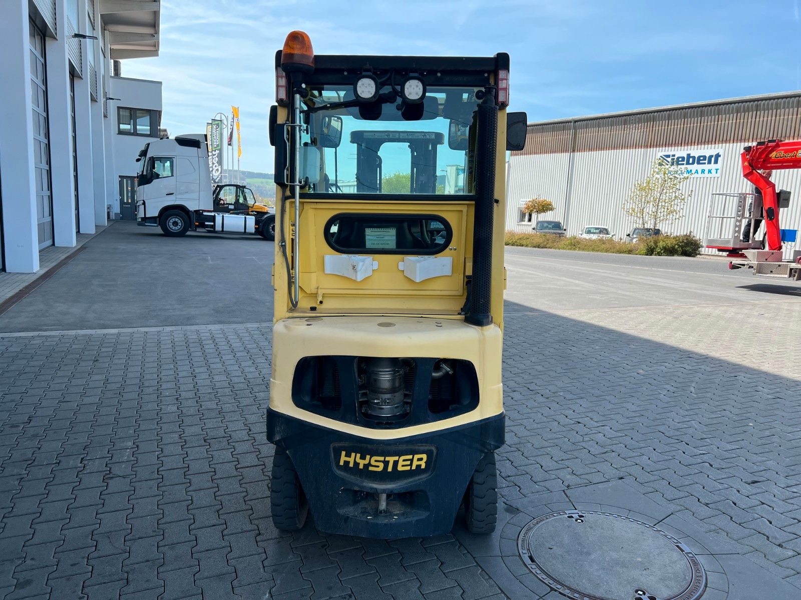 Fahrzeugabbildung Hyster H1.6 FT / Verstellgerät / HH: 4.45m / nur 434h