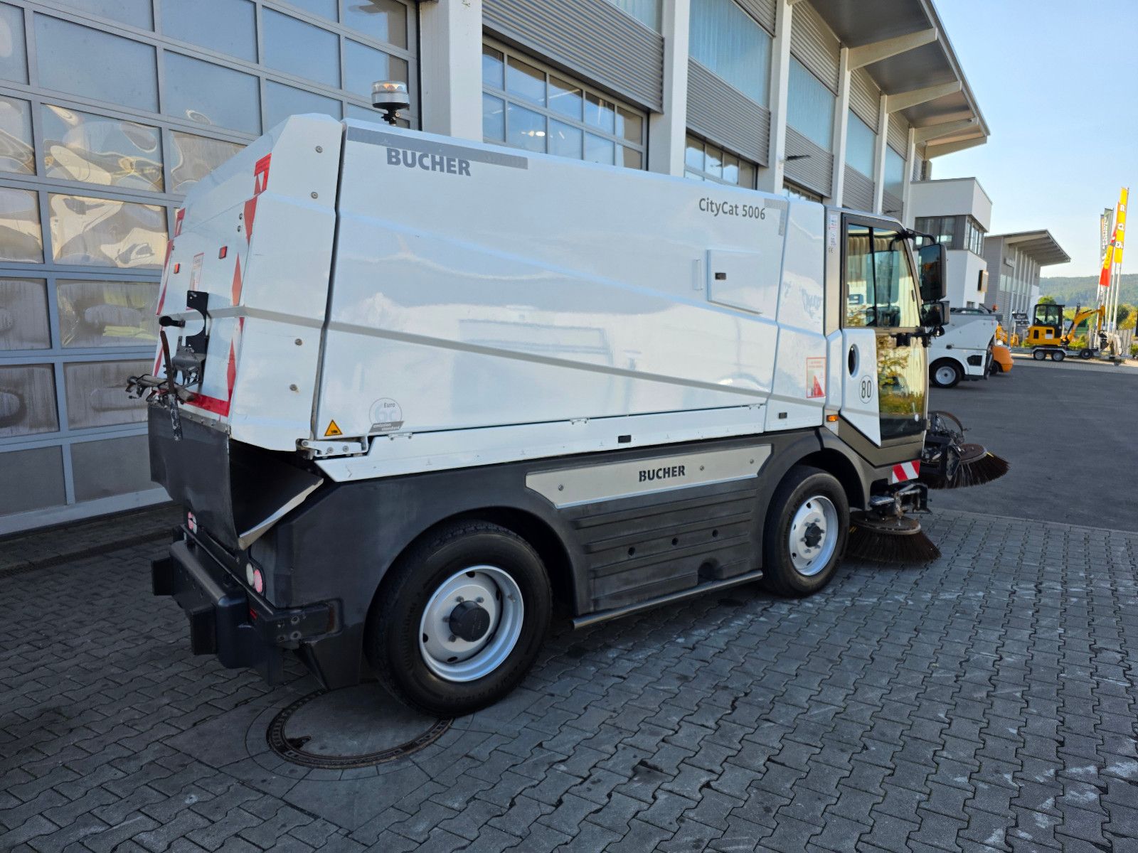 Fahrzeugabbildung Andere Bucher CityCat 5006