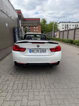 BMW 435i xDriveCabrio M Sport M Sport || Ego X  AGA - weiße BMW 4er Reihe