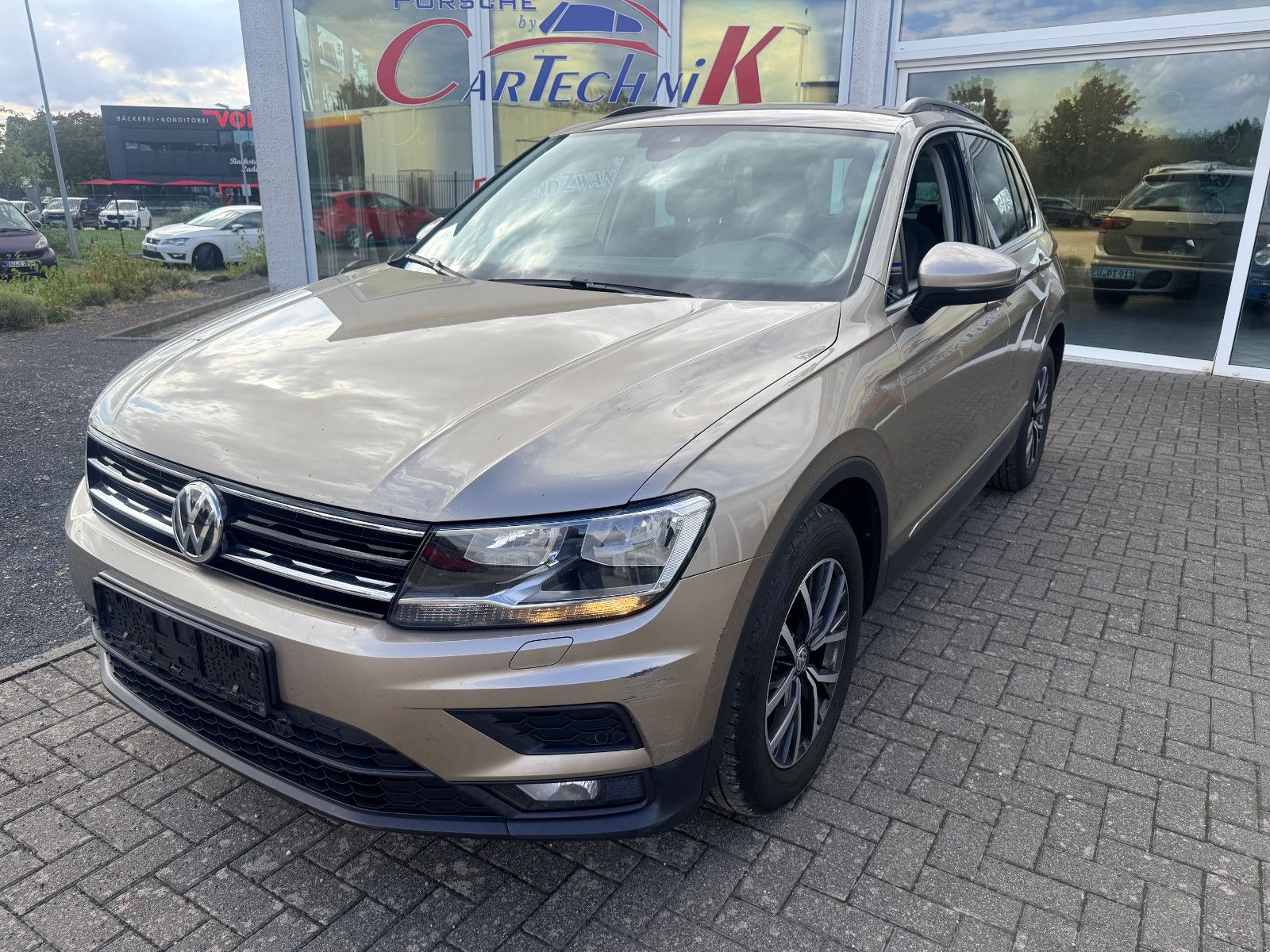 Volkswagen Volkswagen Tiguan Comfortline DSG