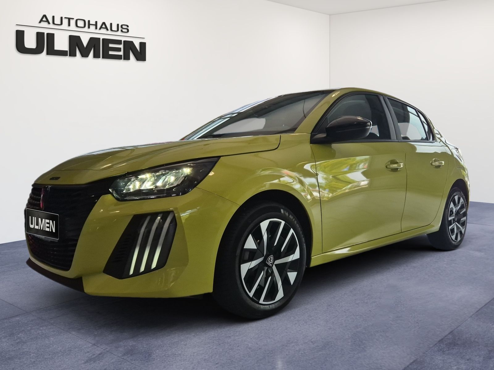 Peugeot e-208 Elektromotor 136 Style / Privatdeal