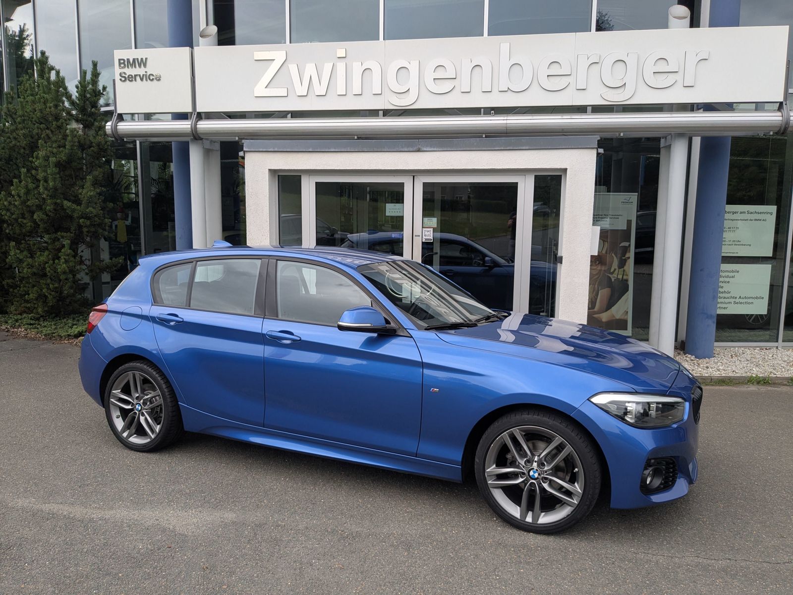 BMW 118i Edition M Sport Shadow Automat.