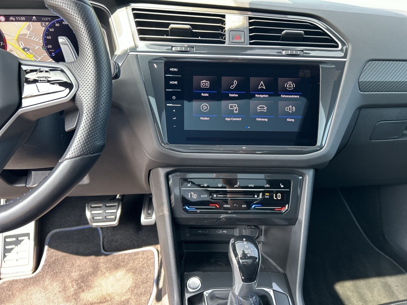 Tiguan R 4Motion 2.0 TSI, NP:  81.825,--, Abgas
