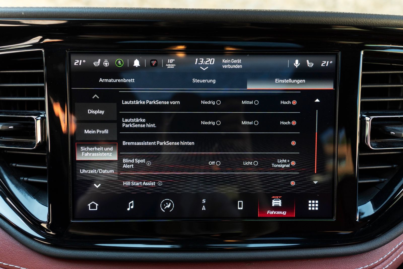 Fahrzeugabbildung Dodge Durango 6,4L SRT 392 LPG AHK KAM ACC H&K CARPLAY