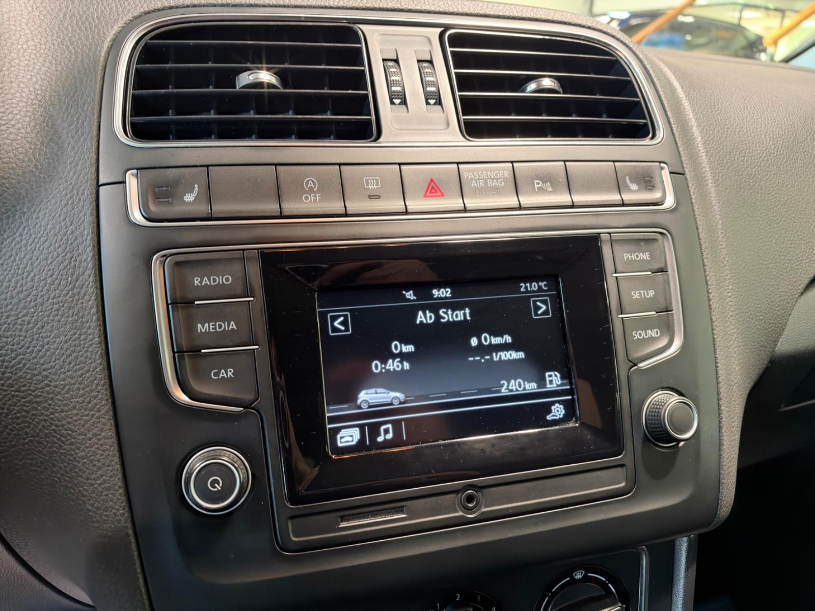 Volkswagen Polo 1.2 TSI BMT DSG Comfortline 2.HA/S-HE/KLIMA
