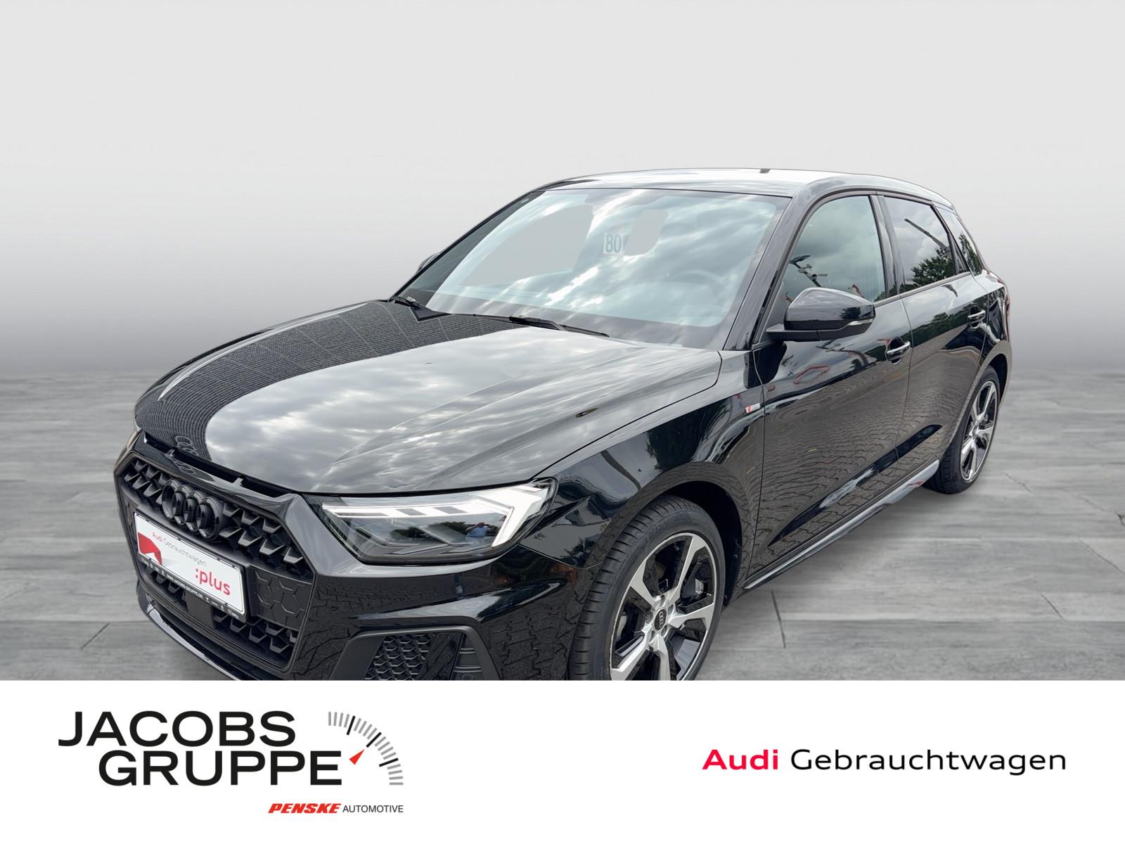Audi A1 Sportback 30 TFSI S line/Black+/ACC/Infotainm