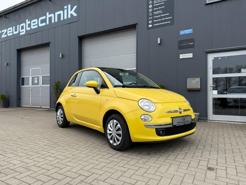 Fiat 500 Lounge Klima Tüv Neu