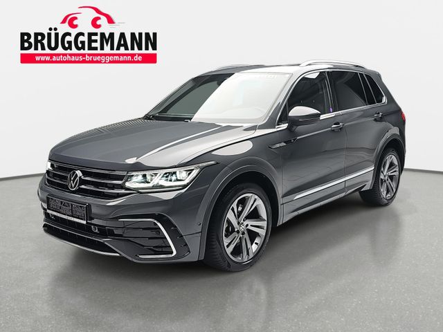 Volkswagen TIGUAN 2.0 TSI DSG R-LINE 4MOTION NAVI LED PANO 