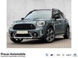 MINI Cooper SE Countryman HUD ACC RFK NAVI LED DAB - mit Elektro-Antrieb: Grün