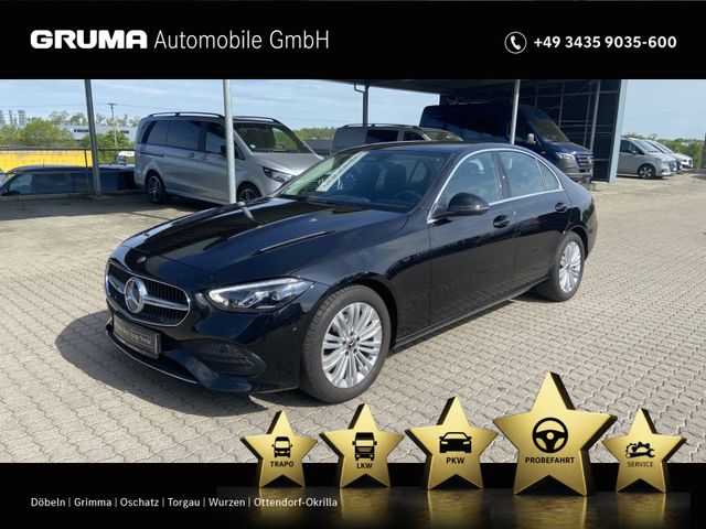 MERCEDES-BENZ C 180 +Avantgarde+AHK+Winter-Paket+RüKa+CarPlay+