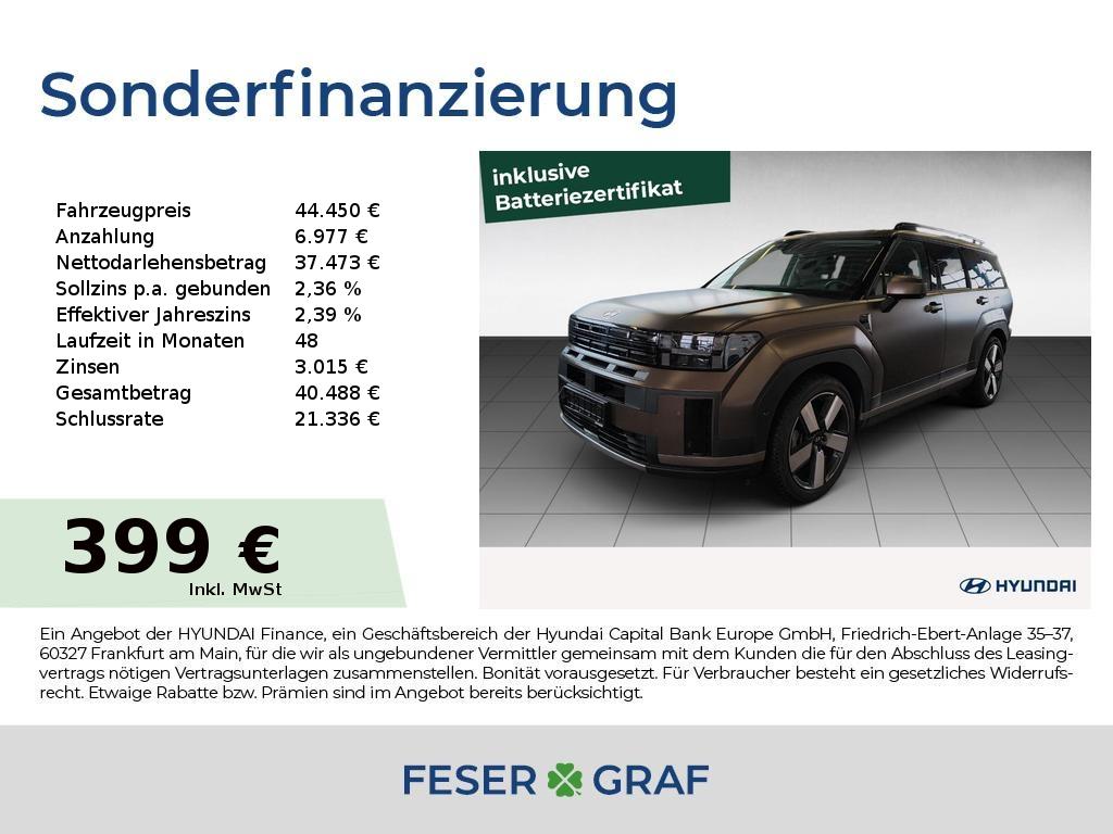 Hyundai Santa Fe SIGNATURE KOMFORT & TECHNIK-PAKET AHK