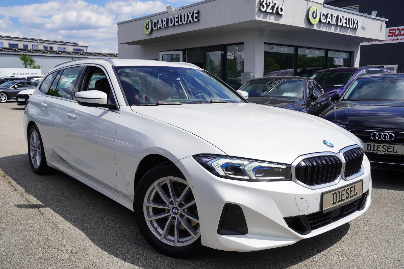 BMW 320d Touring*NAVI*LED*LEDER*ACC*SEHR GEPFLEGT*