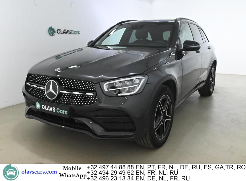 Mercedes-Benz GLC 200 d AMG Night Virtual Pano Aut. Navi Spor