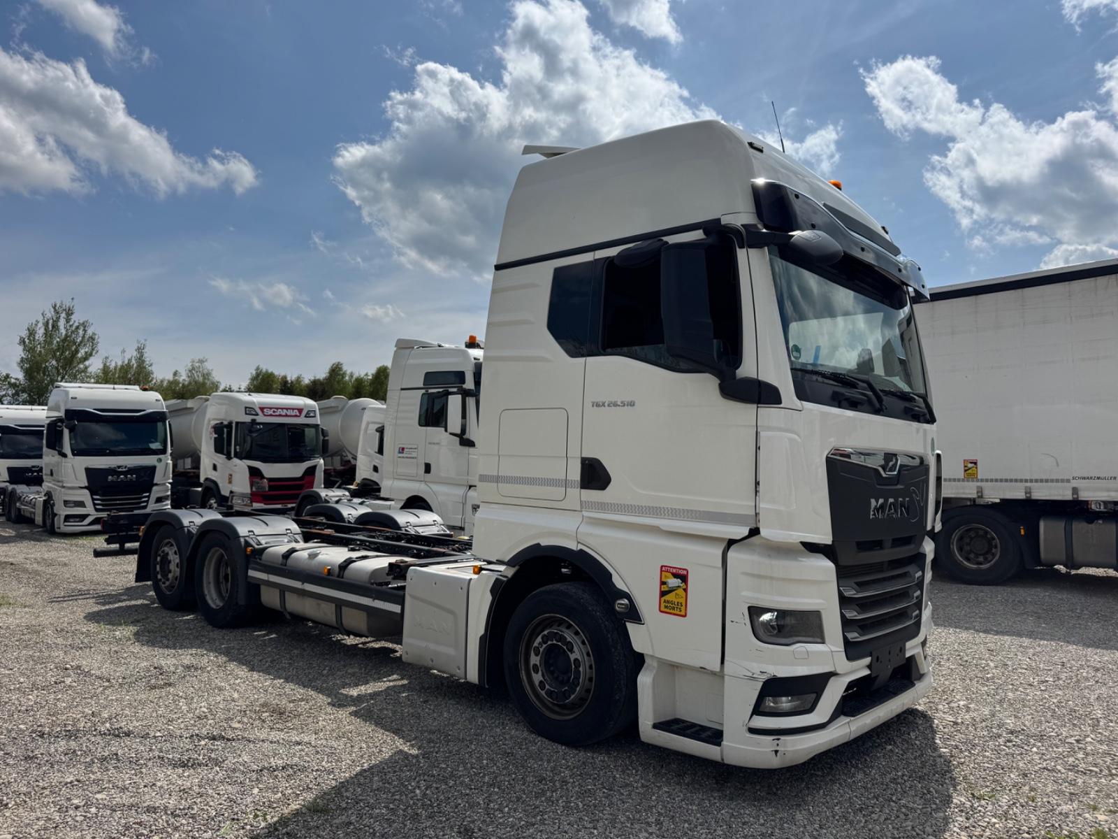 MAN TGX !  26.510 !