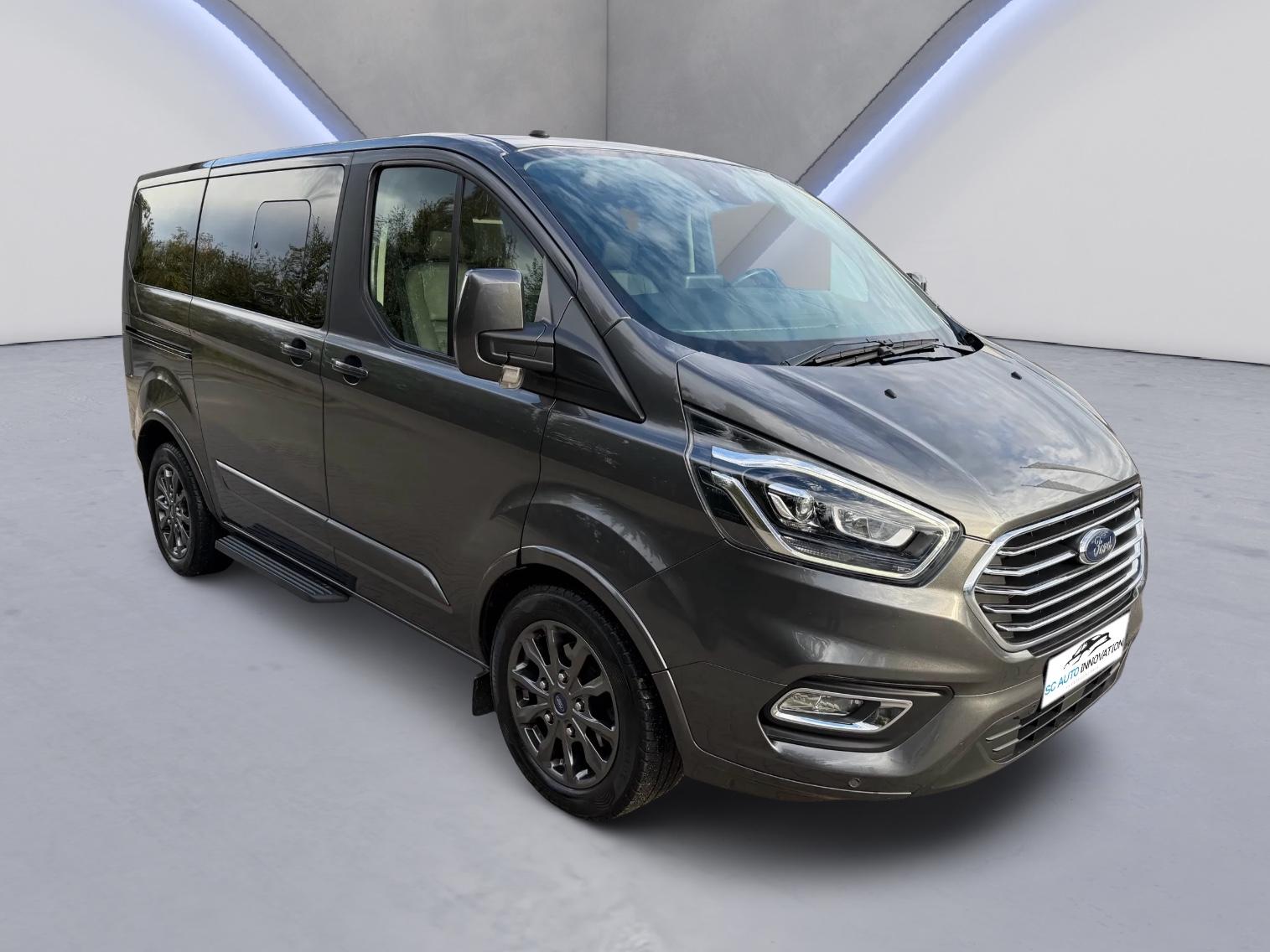 Ford Tourneo Custom Titanium+Xenon+Leder+SHZ+AHK+Navi