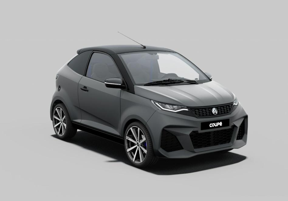 Aixam Coupé GTI