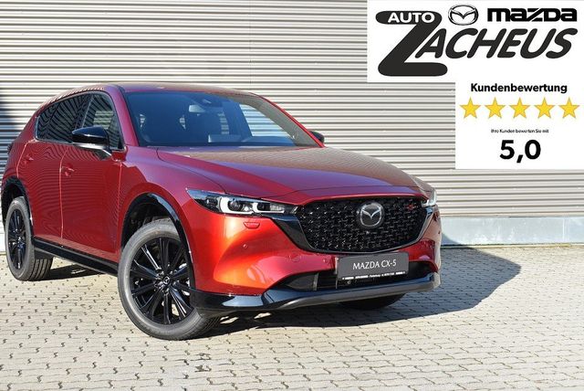 Mazda CX-5 e-SKYACTIV G 194 AWD HOMURA Leder