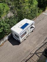 Fiat Talento Bürstner H Zulassung nur 4,9 m !!! - Alkoven mit 3 Schlafplätzen