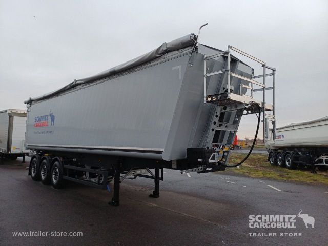 Schmitz Cargobull Kipper Alukastenmulde 58m³