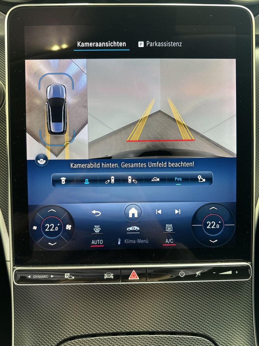 Fahrzeugabbildung Mercedes-Benz C 220d T Avantgarde NAV+LED+360°+V-COCKPIT+HEADU