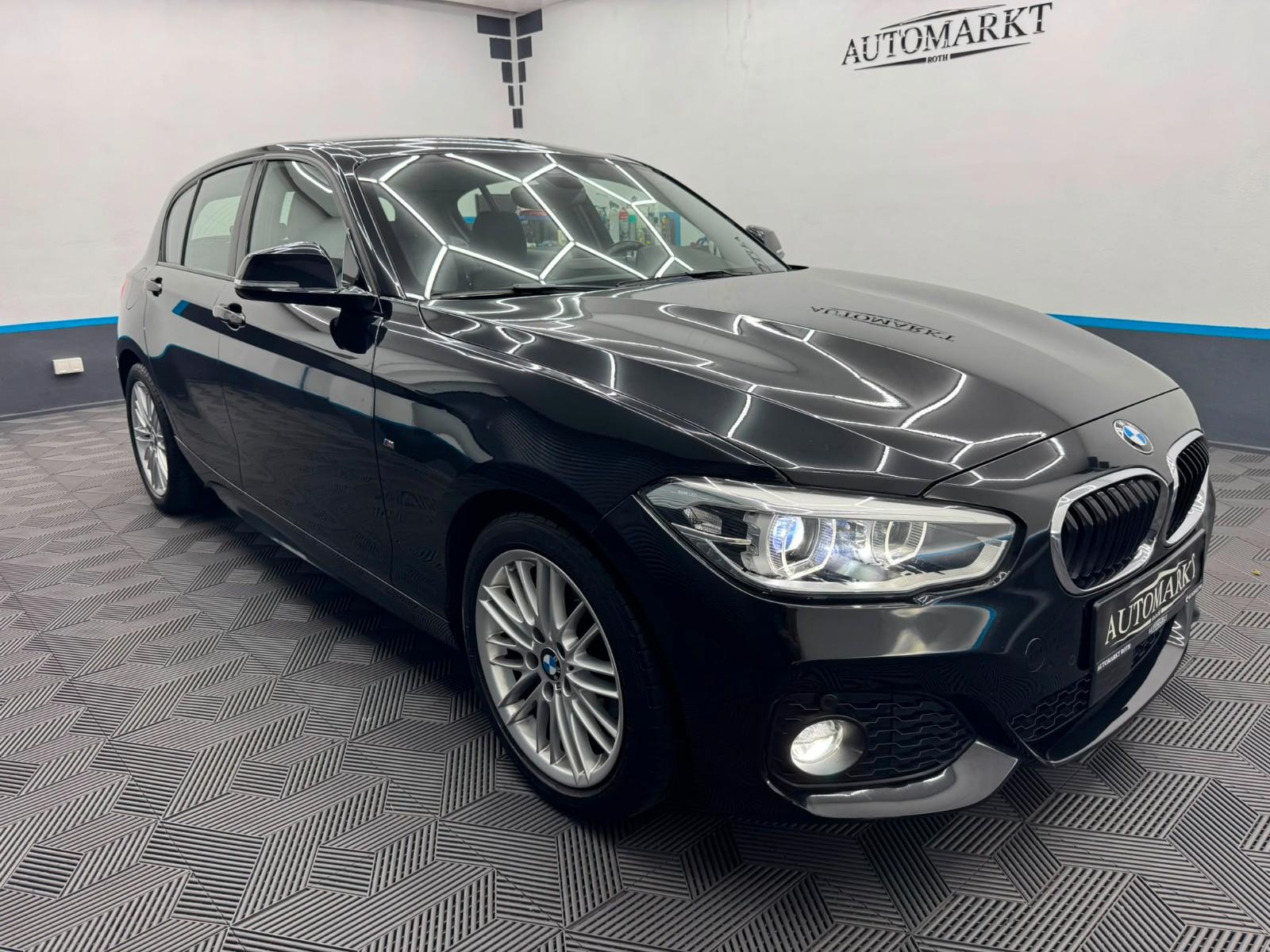 BMW 120i|LIM|SPORTAUT|M-SPORT|ACC|LENKRADH|1HAND