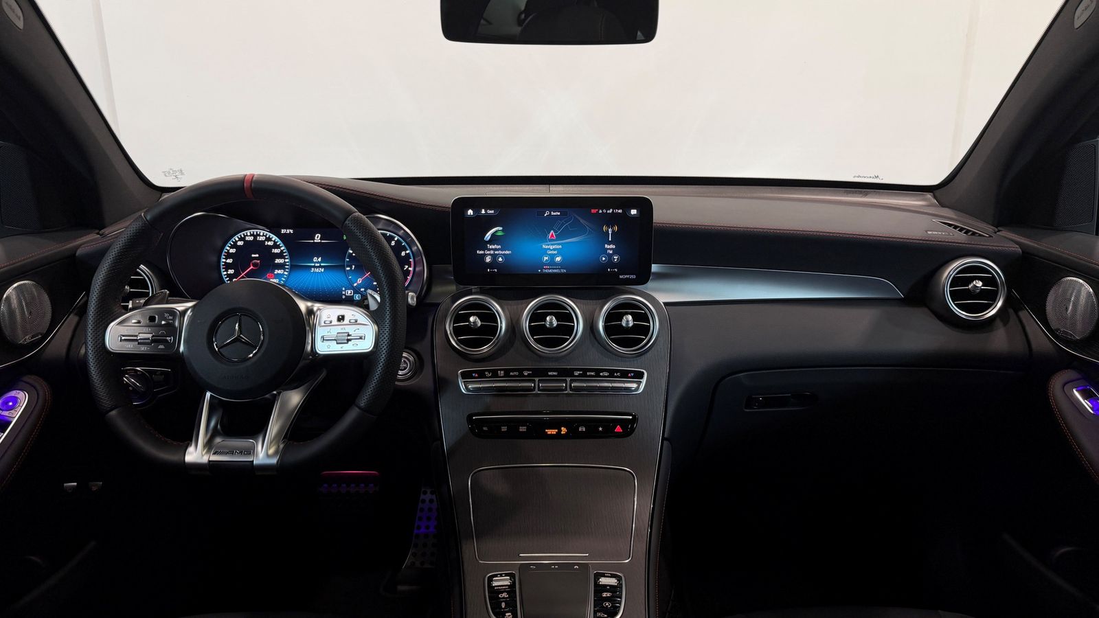 Mercedes-Benz GLC 43 AMG Schiebedach AHK Burmester Perf.Abgas foto 11