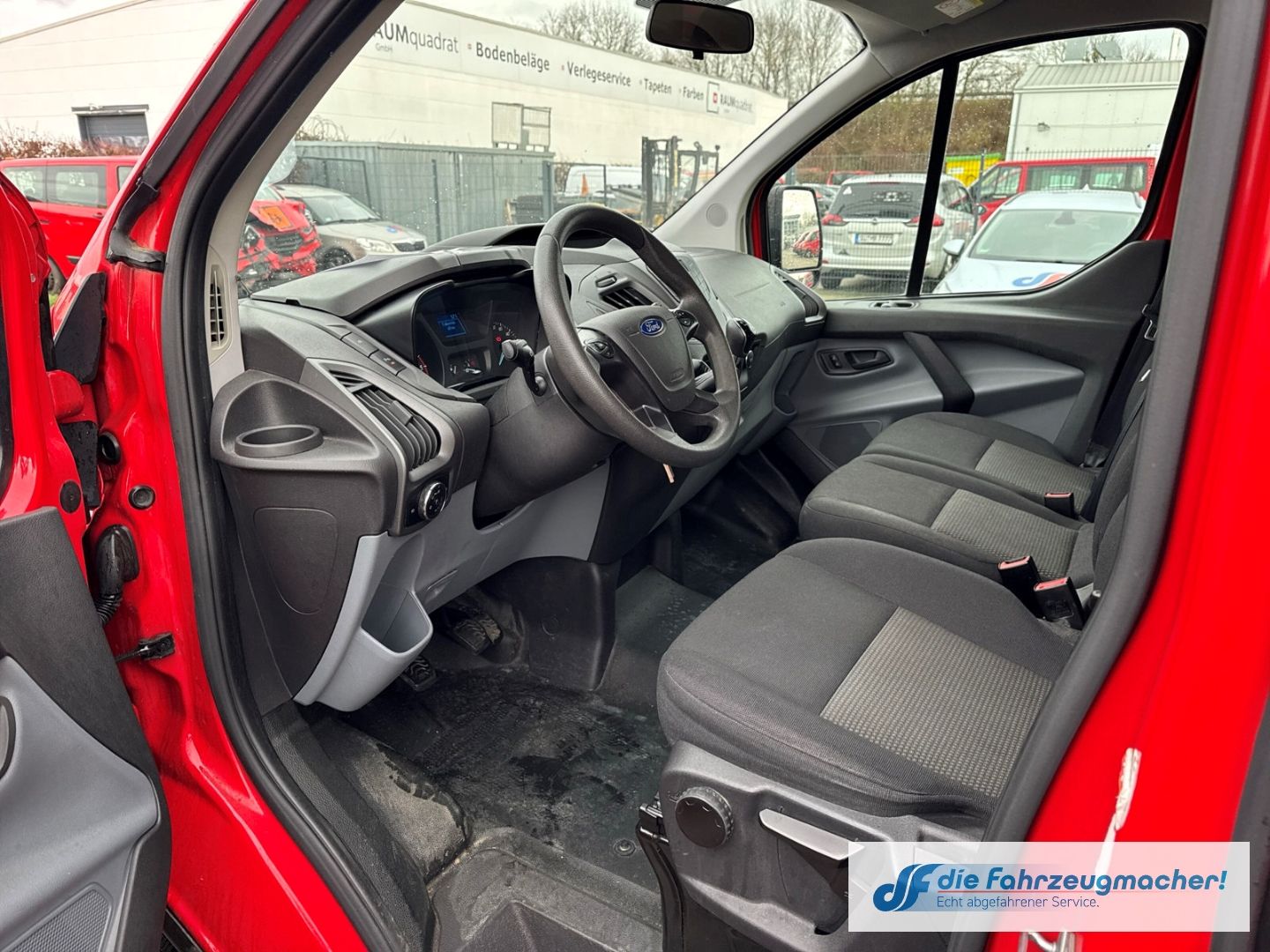 Fahrzeugabbildung Ford Transit Custom Tourneo 300 L1 *2448*EXPORT