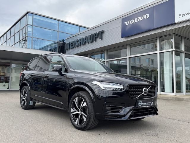 Volvo XC90 T8*R-Design*Recharge*AWD*Luftfwk*Pano*7Sitz