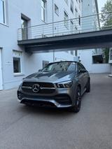 Mercedes-Benz GLE 400d 4MATIC Coupé BURMESTER PANO 8F BEREIFT - Mercedes-Benz GLE 400 in Augsburg