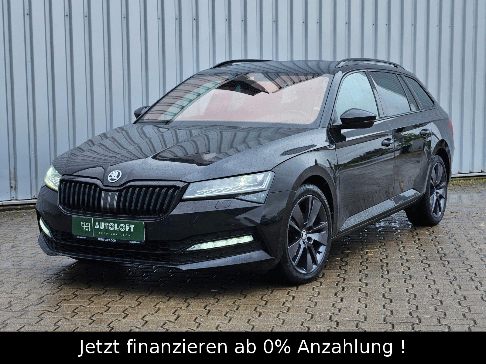 Skoda Superb Combi Sportline DSG AHK#VIRTU#MATRIX#CAM