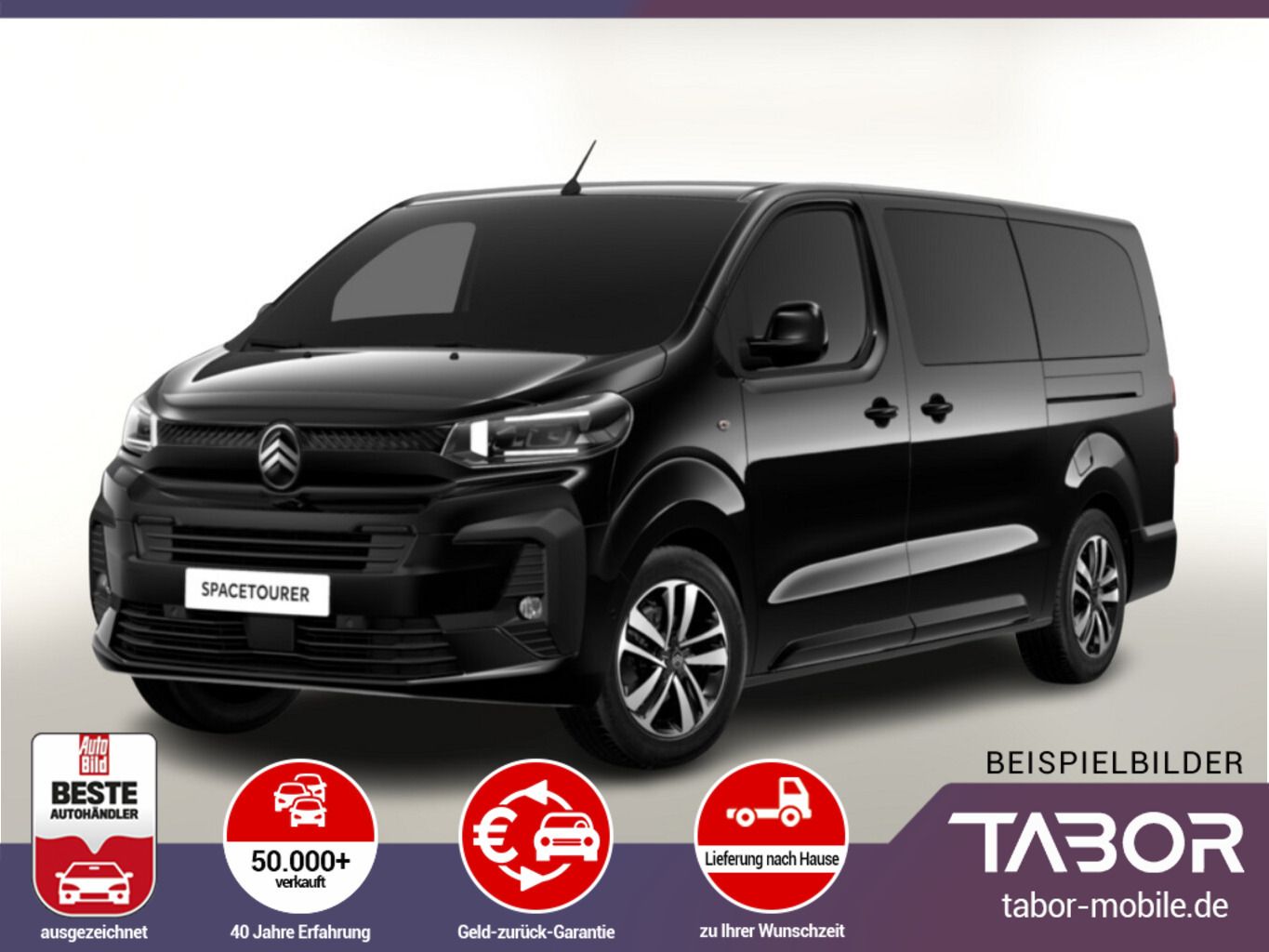 Citroën Spacetourer 180 AT8 Max XL Pano Nav Leder SHZ 8S