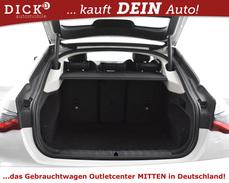 BMW 420 Gran Coupé 420d Aut. Gran Coupé M SPORTF+LEDER+NAVI PLUS+18